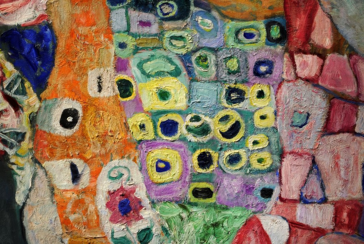 Gustav Klimt (Wiedeń, 1862-Wiedeń, 1918) autorstwa Gustav Klimt