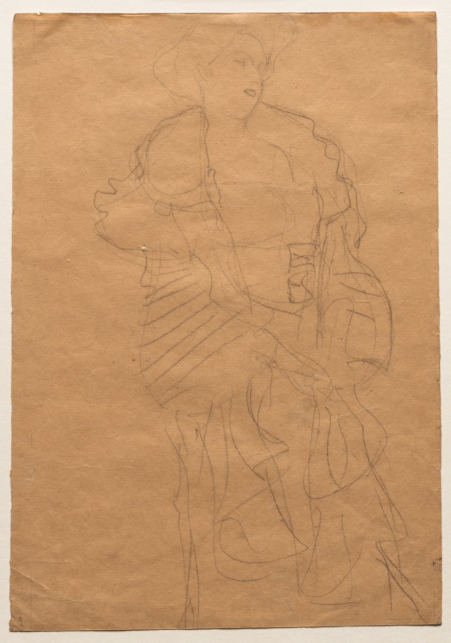 Hermine Gallia, ok. 1930 r. 1903. autorstwa Gustav Klimt