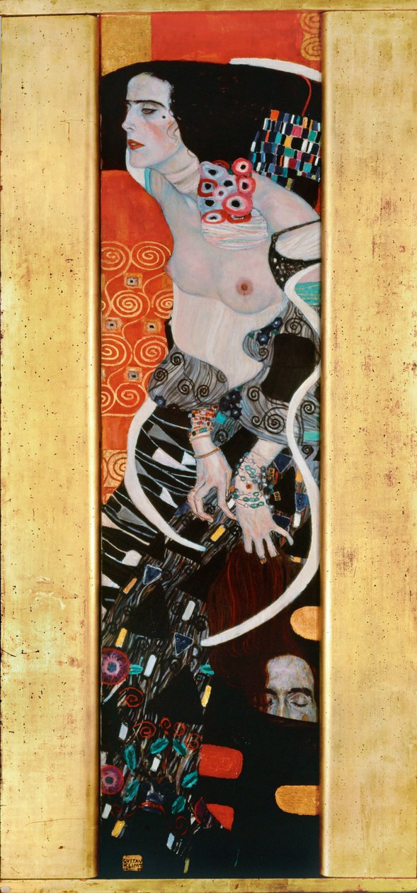 Judyta II (Salome) autorstwa Gustav Klimt