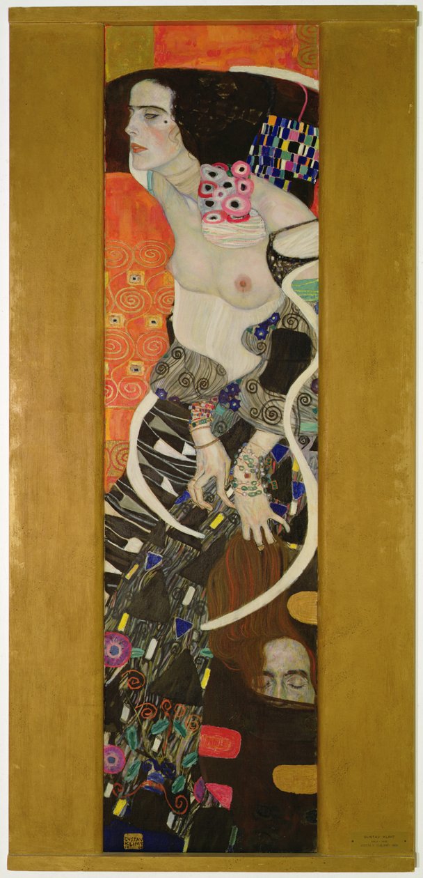 Judyta II (Salome) 1909 (olej na płótnie) autorstwa Gustav Klimt