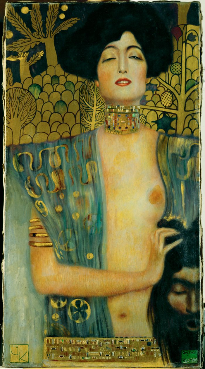 Judith II autorstwa Gustav Klimt