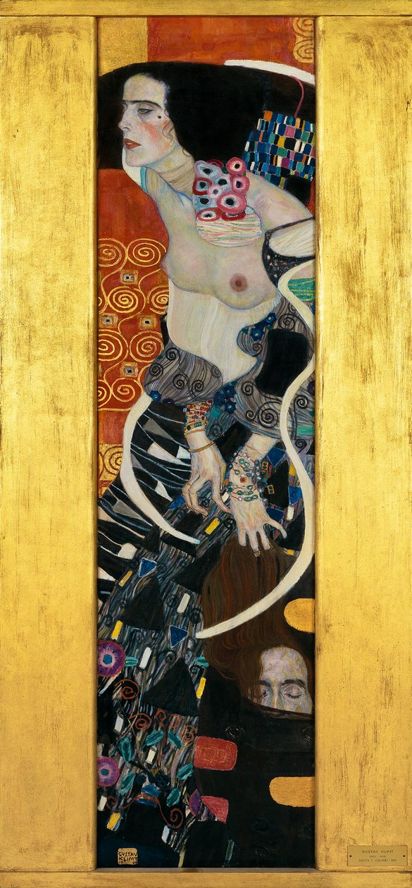 Judyta II Salome, 1909 autorstwa Gustav Klimt