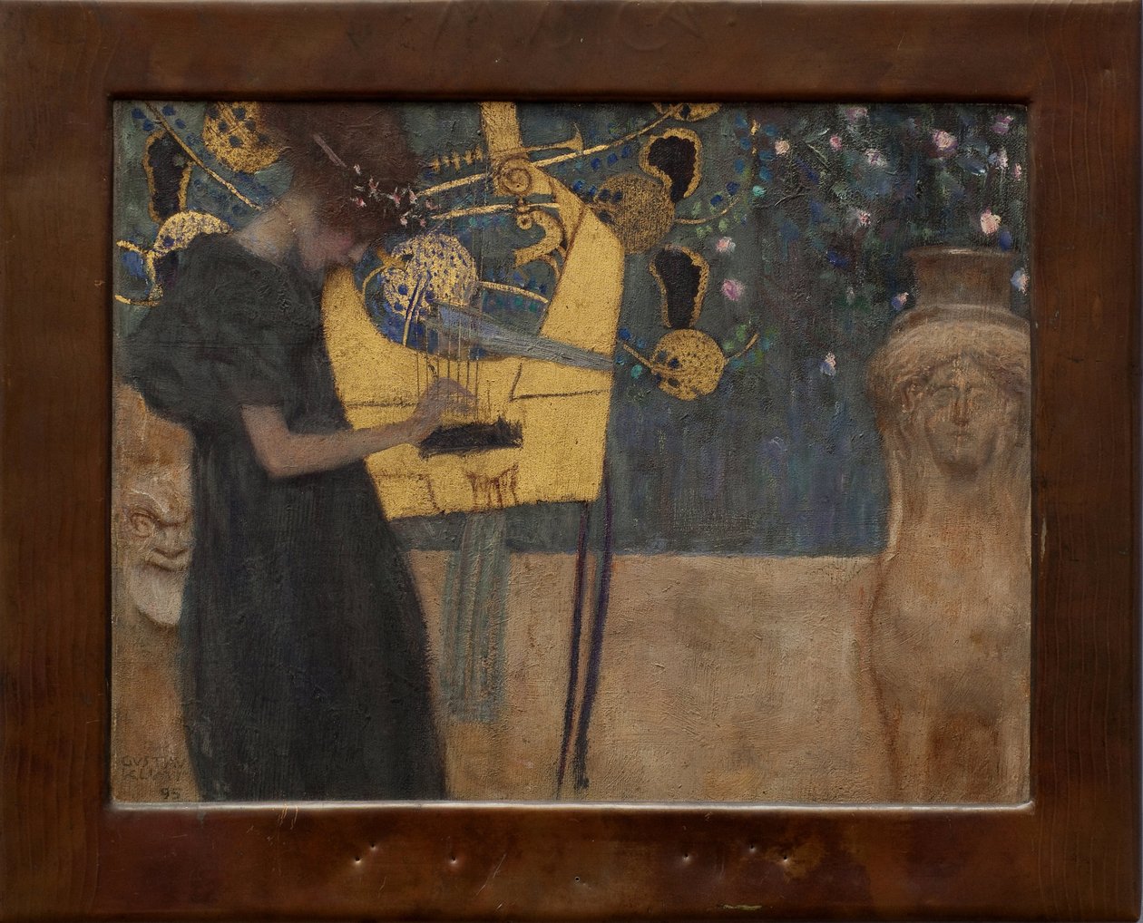 Muzyka autorstwa Gustav Klimt