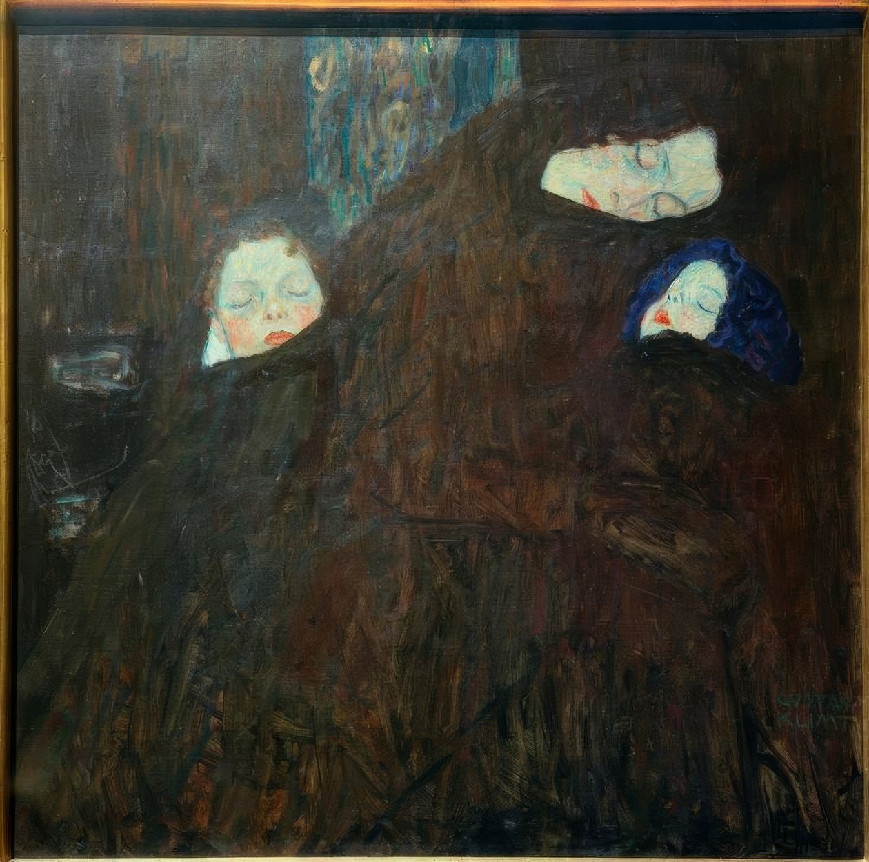 Matka z dziećmi autorstwa Gustav Klimt