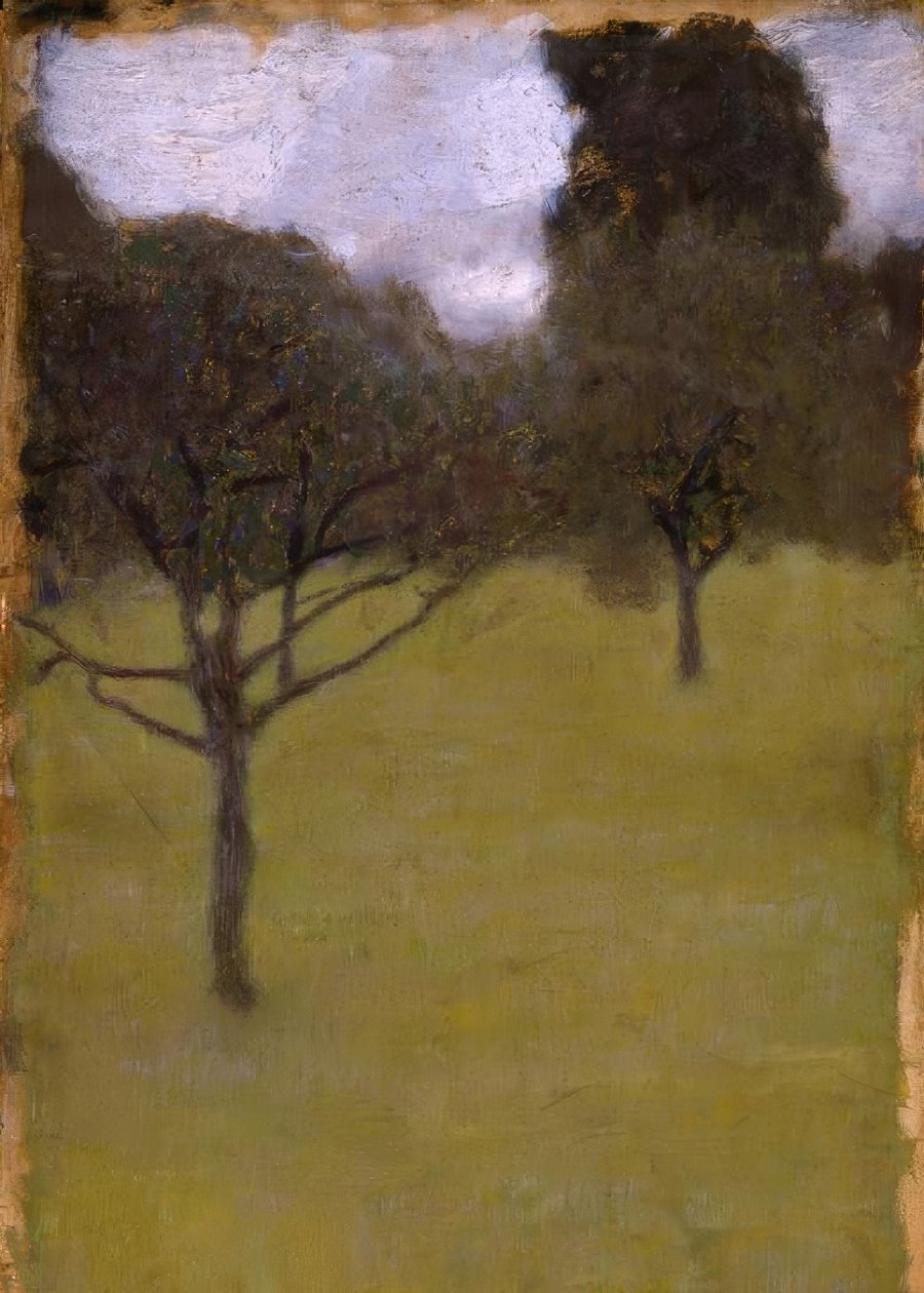 sad owocowy autorstwa Gustav Klimt