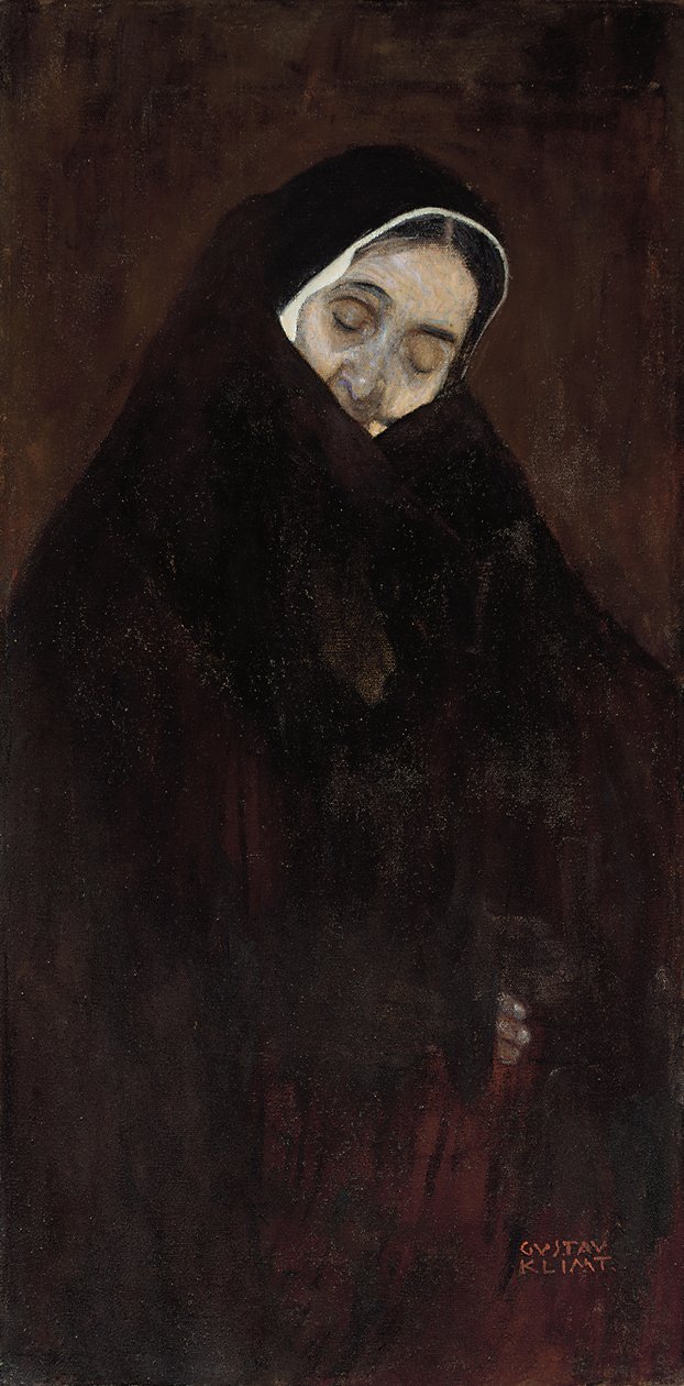 Stara kobieta, 1909 autorstwa Gustav Klimt