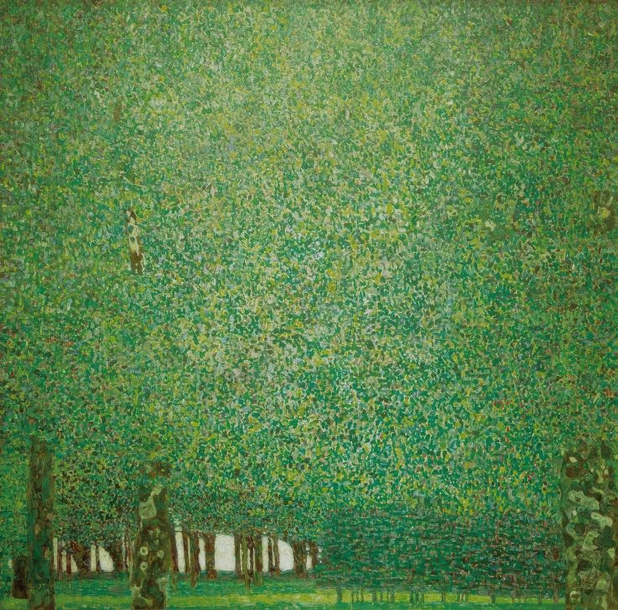Park autorstwa Gustav Klimt