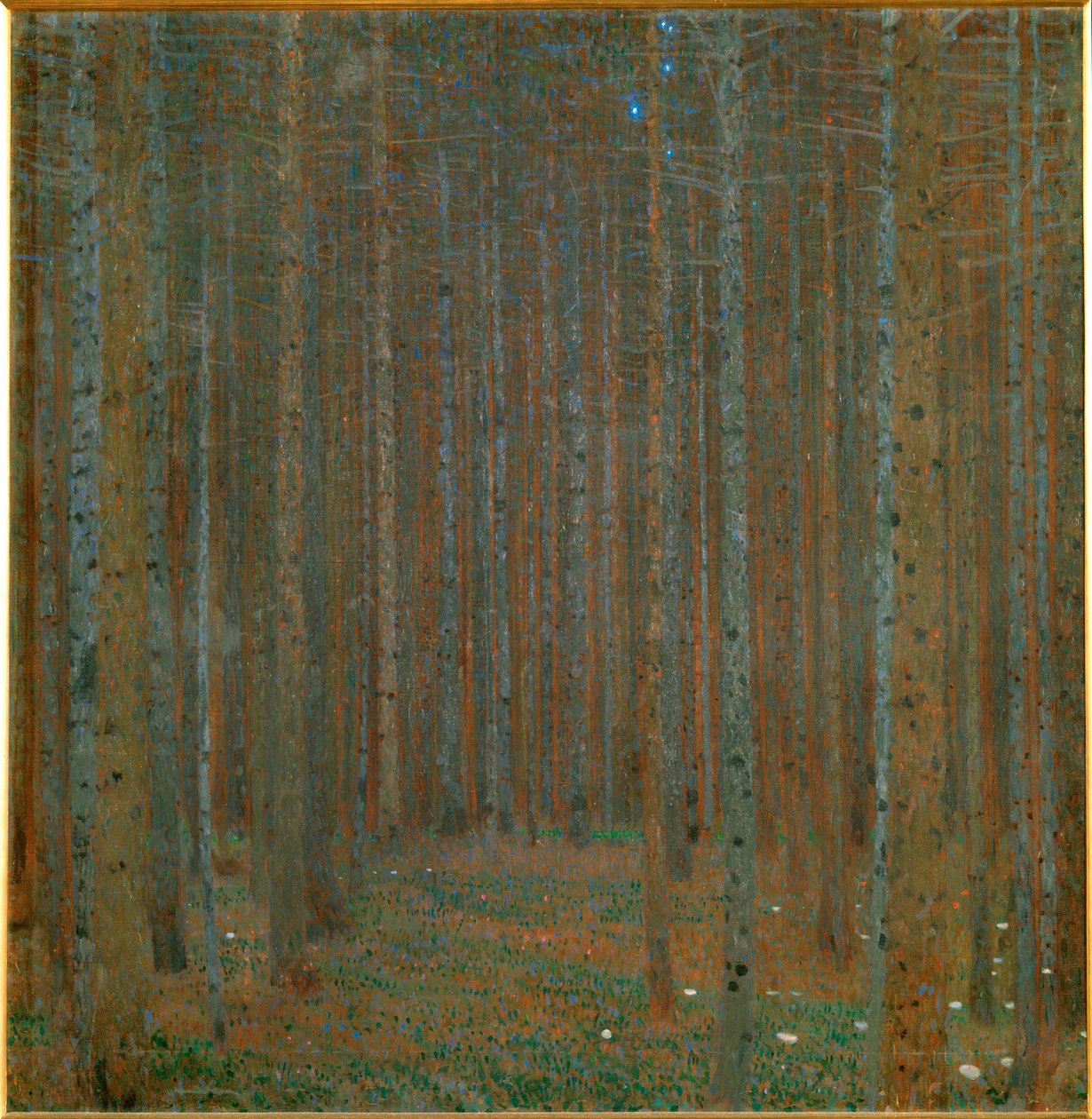 Pineforest autorstwa Gustav Klimt