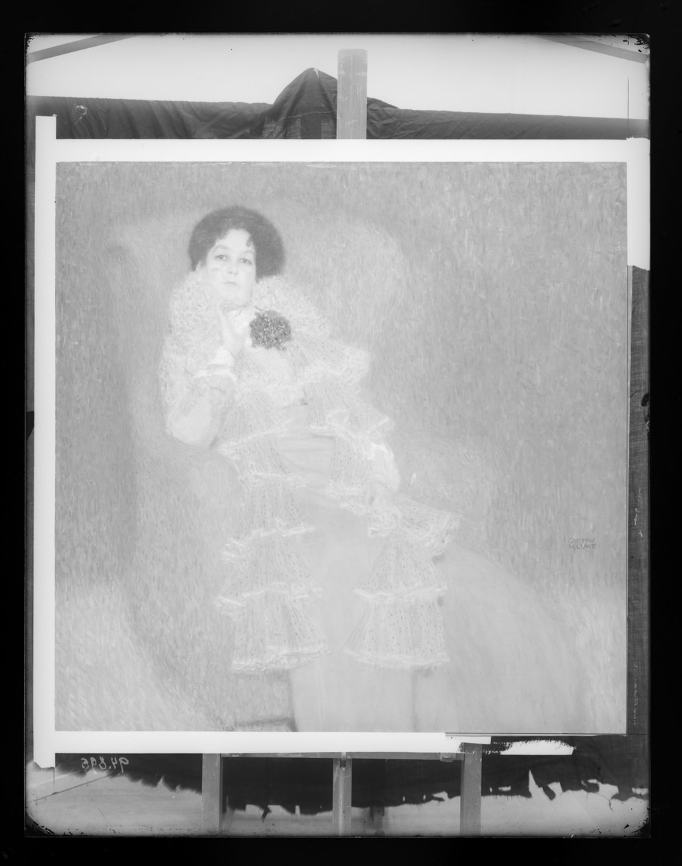 Portret Marie (Mary Anna) Henneberg autorstwa Gustav Klimt