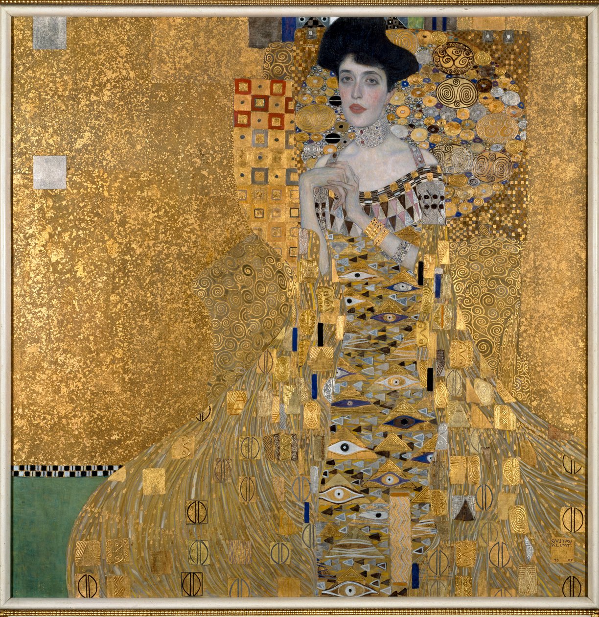 Portret Adele Bloch-Bauer (Bloch Bauer) autorstwa Gustav Klimt