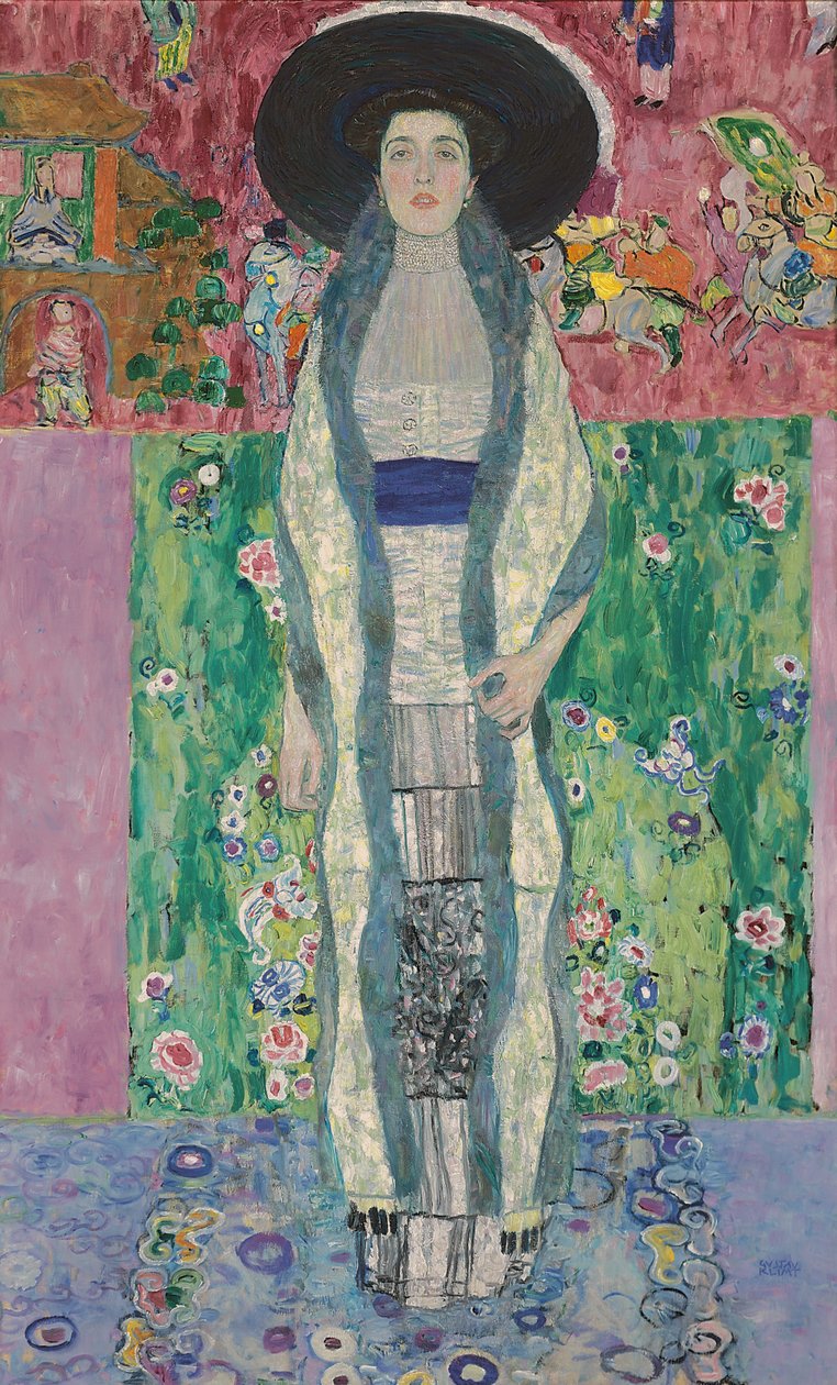 Portret Adele Bloch-Bauer II, 1912 autorstwa Gustav Klimt