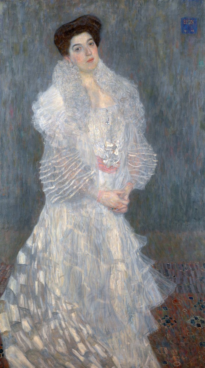 Portret Hermine Gallii (1870-1936) 1904 autorstwa Gustav Klimt