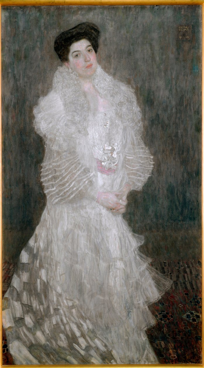 Portret Hermine Gallia autorstwa Gustav Klimt
