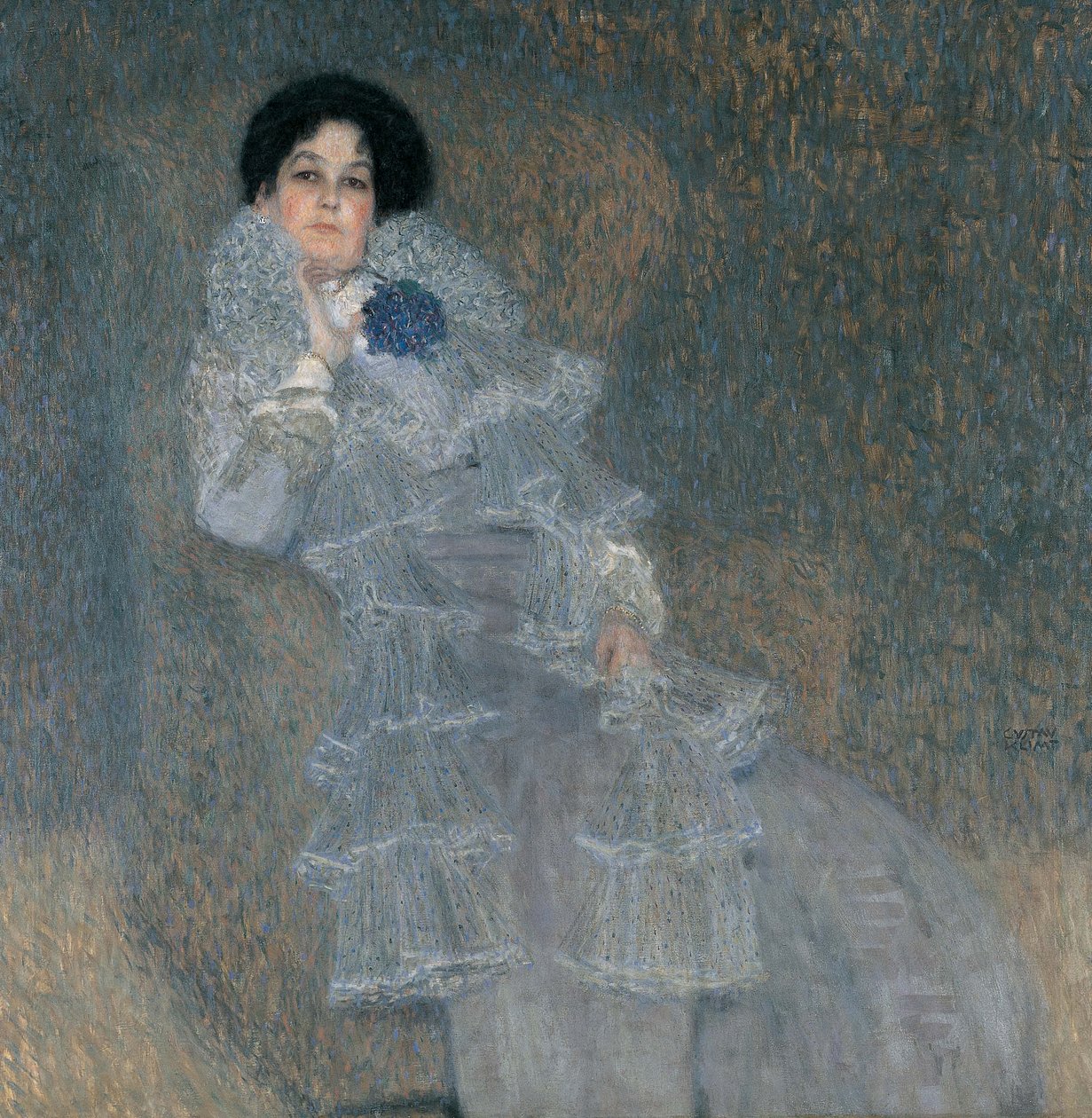 Portret Marii Henneberg autorstwa Gustav Klimt