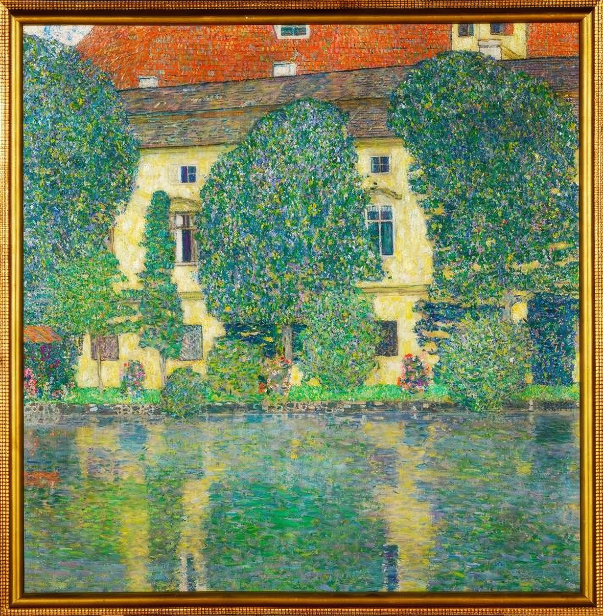 Kammer am Attersee Zamek III autorstwa Gustav Klimt