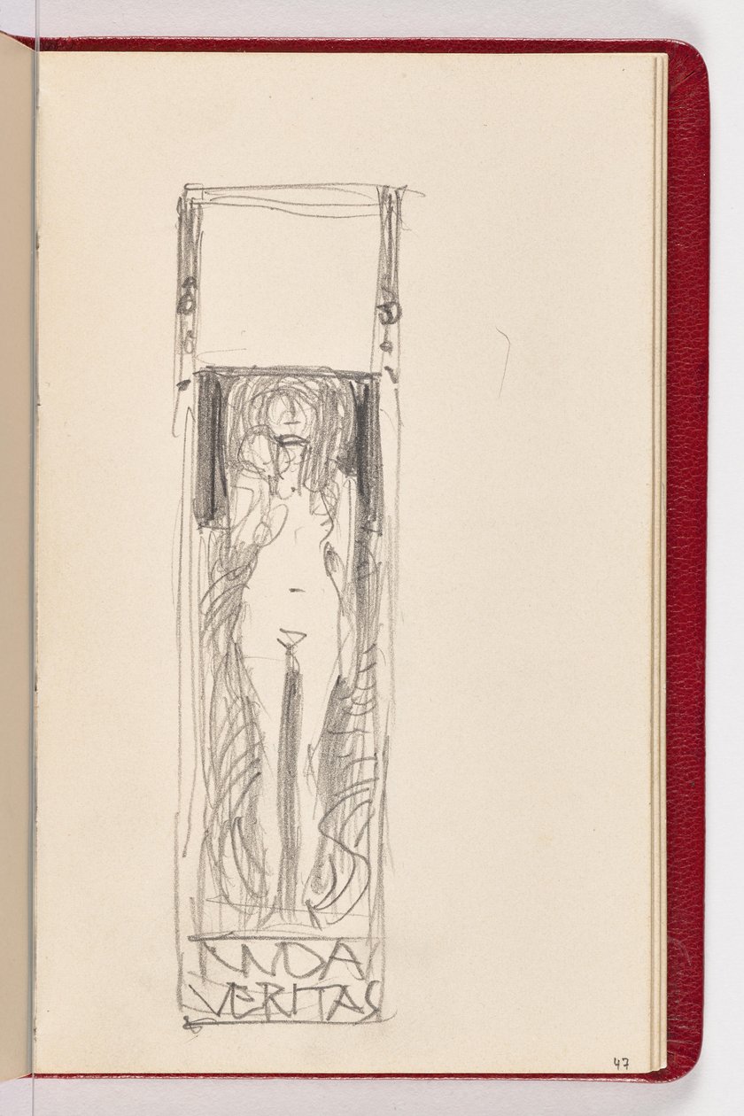 Strona 47 autorstwa Gustav Klimt