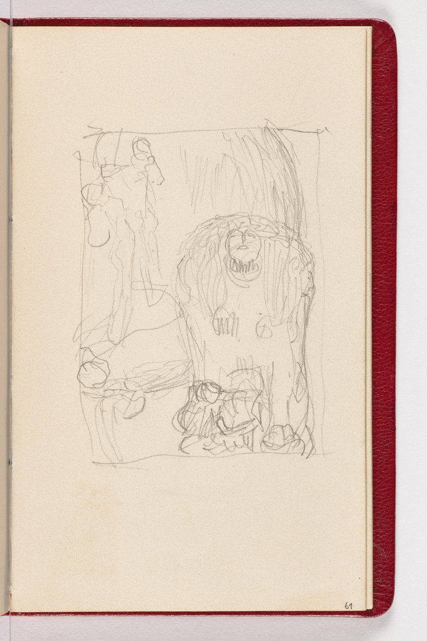 Strona 61 autorstwa Gustav Klimt