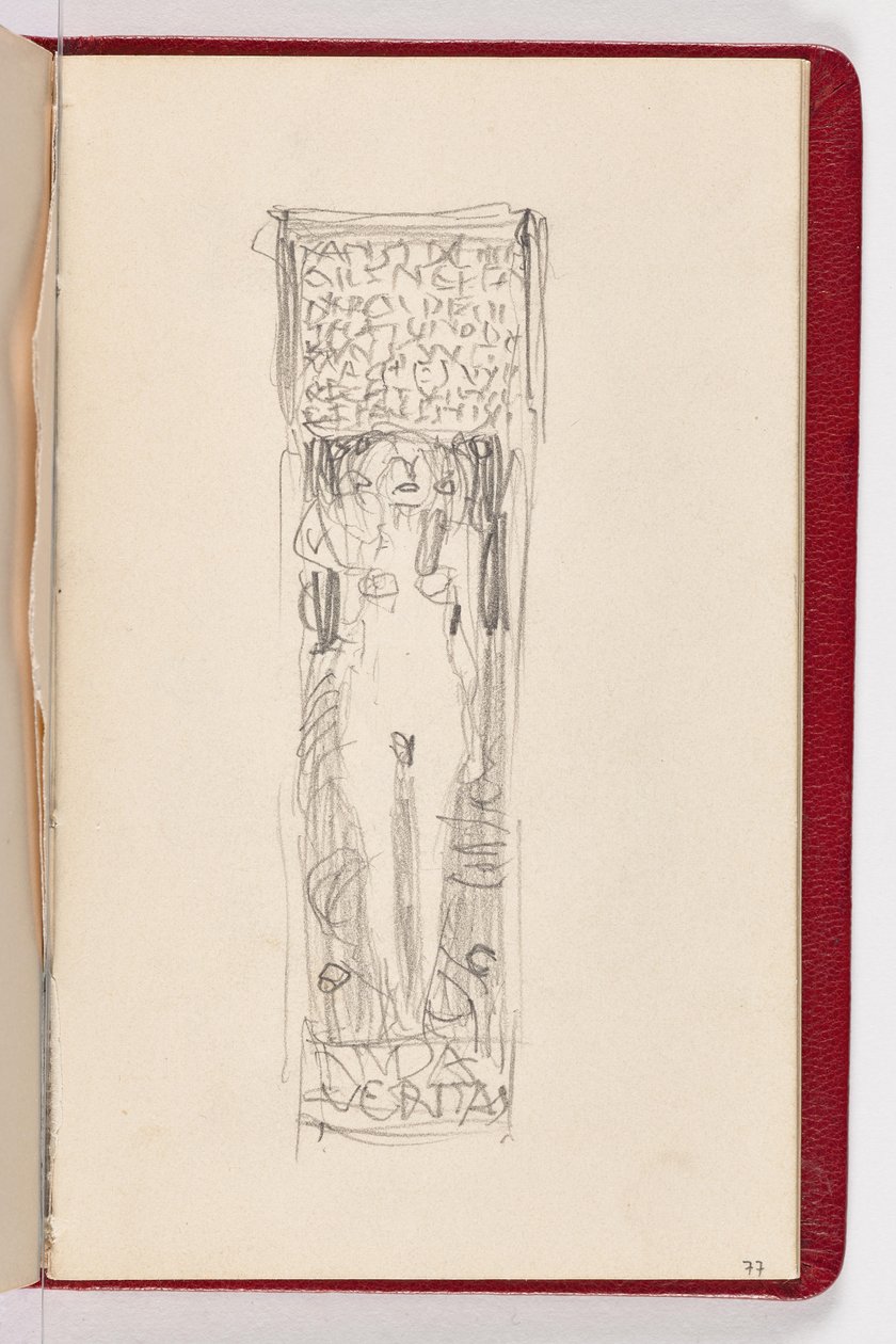 Strona 77 autorstwa Gustav Klimt