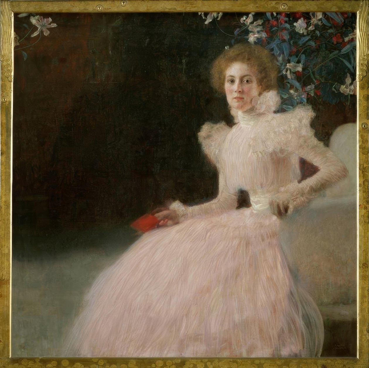 Sonja Knips autorstwa Gustav Klimt