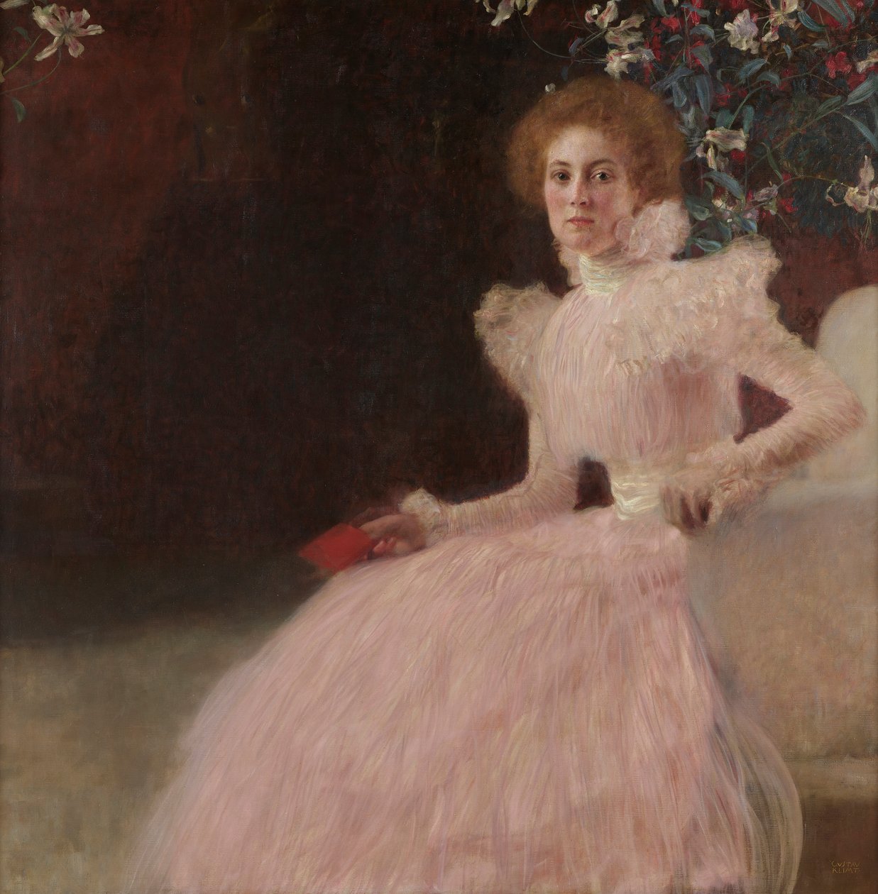 Sonja Knips autorstwa Gustav Klimt