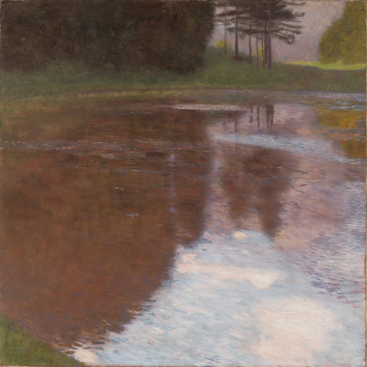 Wciąż staw autorstwa Gustav Klimt