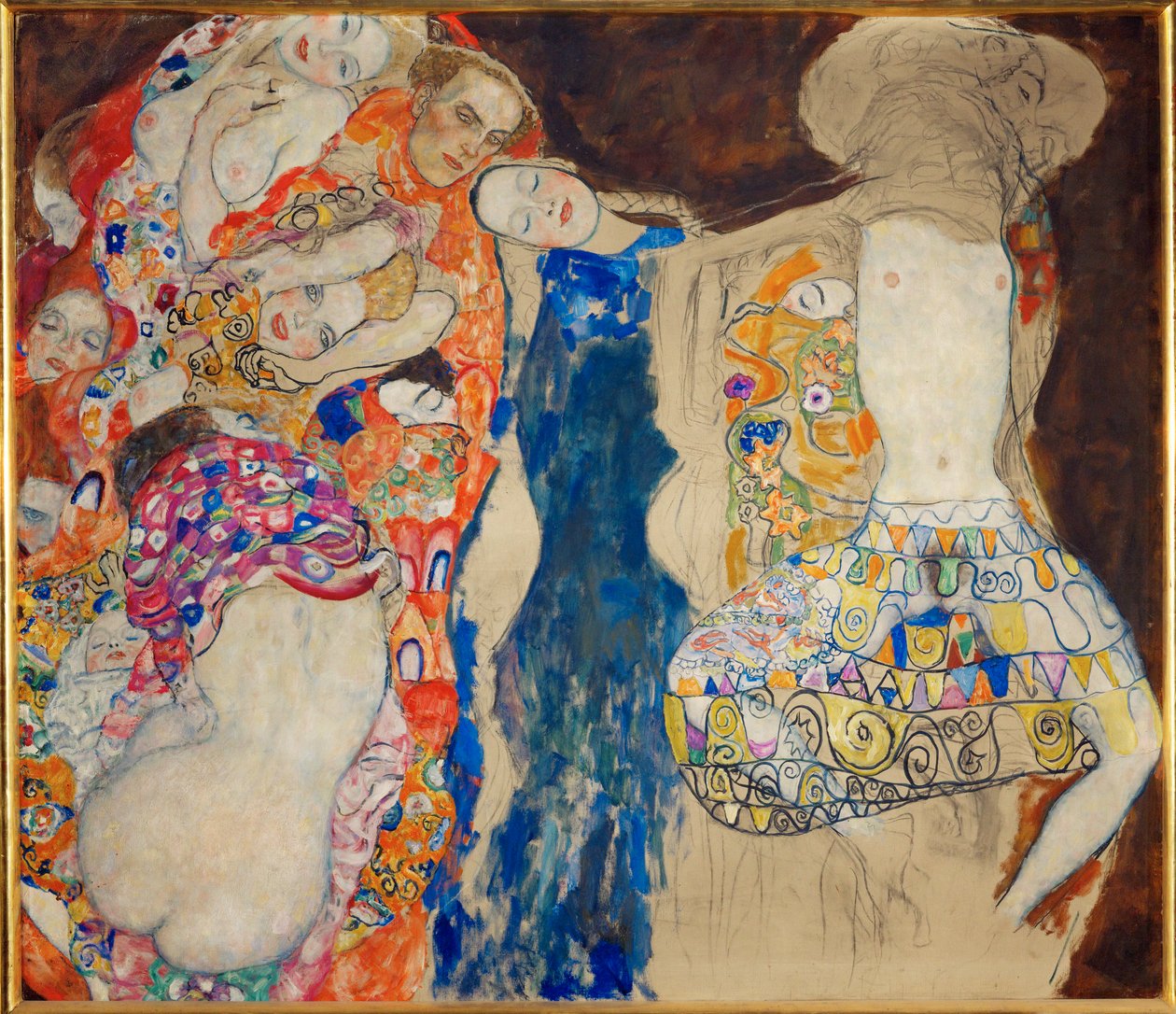 Panna młoda autorstwa Gustav Klimt