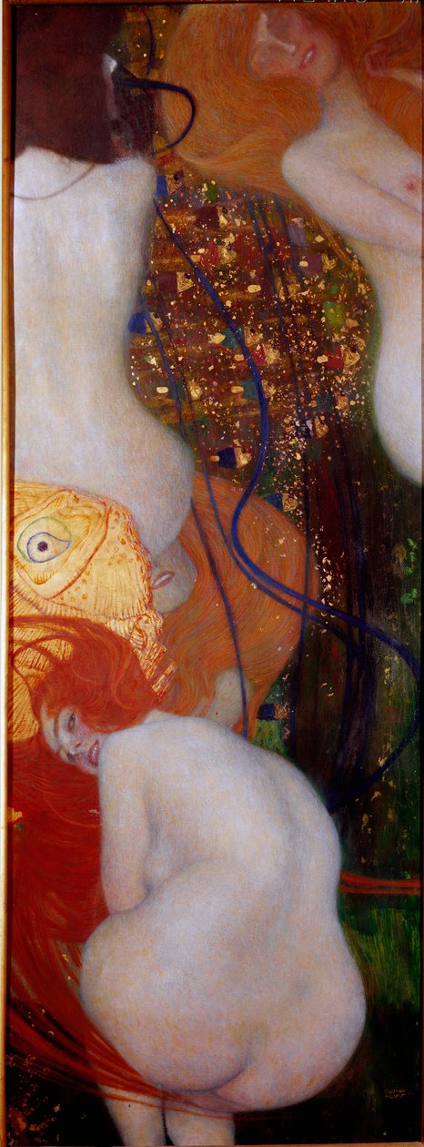 Złota rybka autorstwa Gustav Klimt