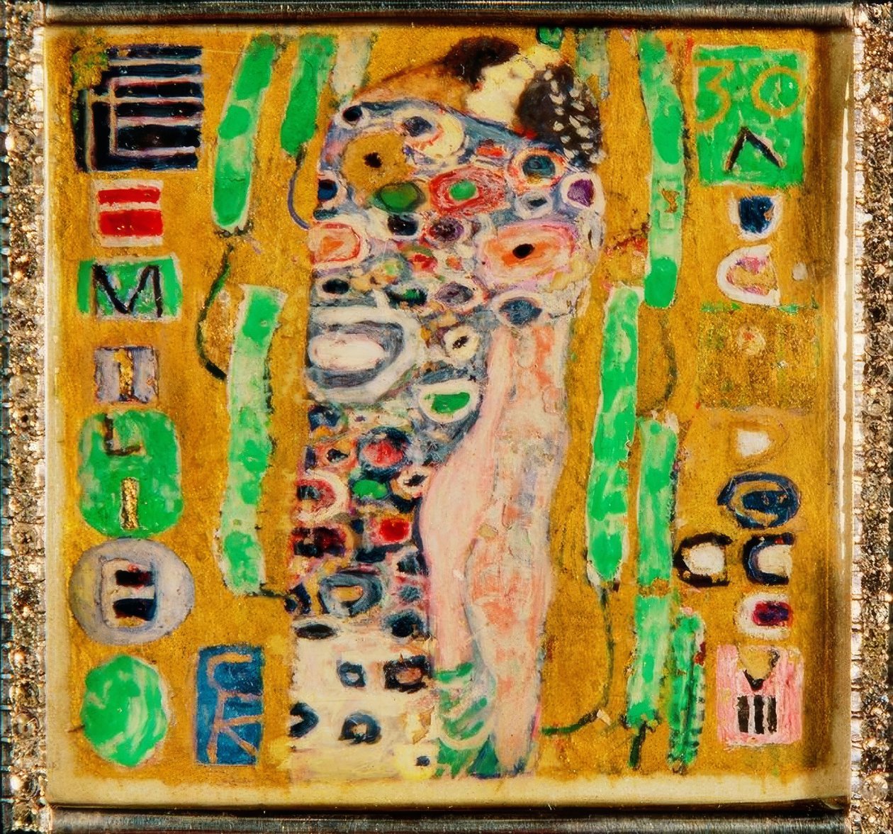 Pocałunek autorstwa Gustav Klimt