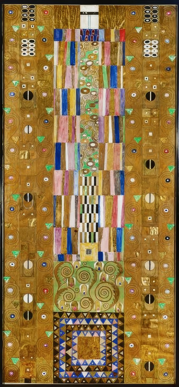 Rycerz autorstwa Gustav Klimt