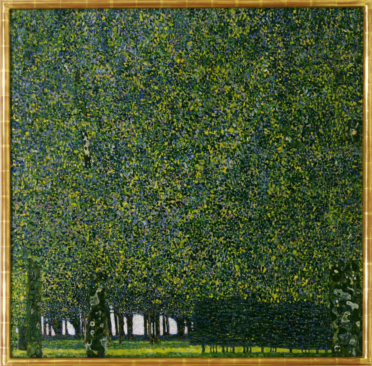 Park, ok. 1910 r. (olej na płótnie) autorstwa Gustav Klimt