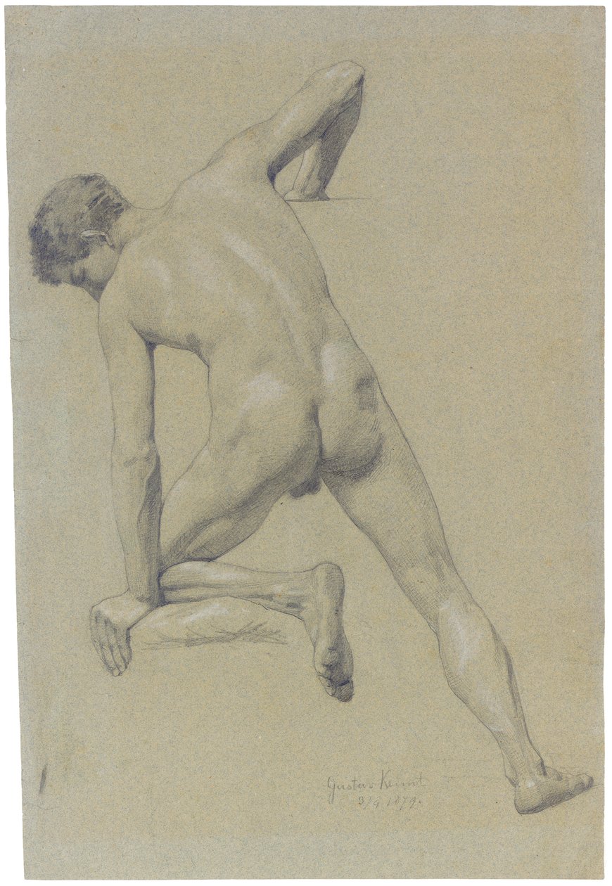 Bez tytułu autorstwa Gustav Klimt