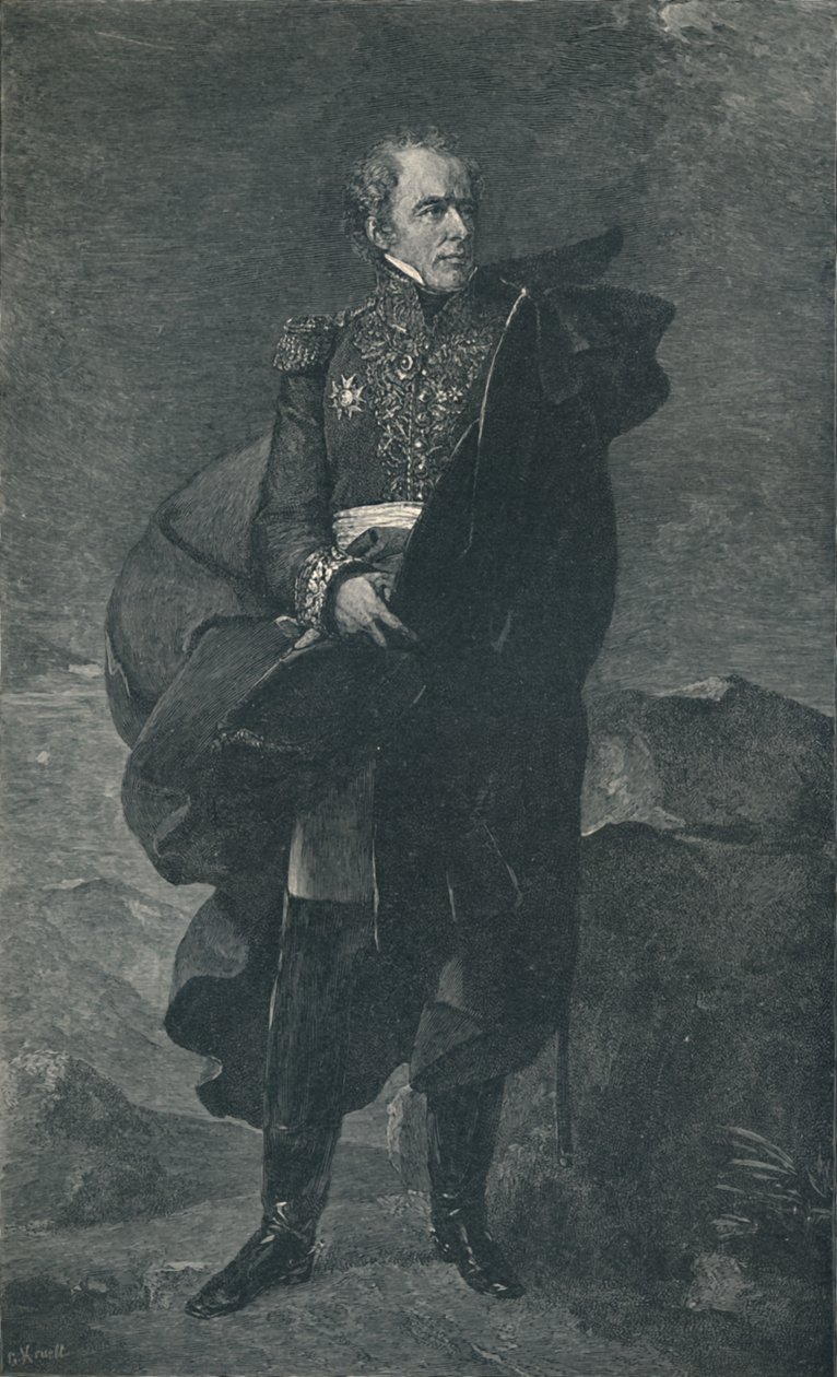 Hrabia Maximilien-Sebastien Foy, 1826, 1896 autorstwa Gustav Kruell