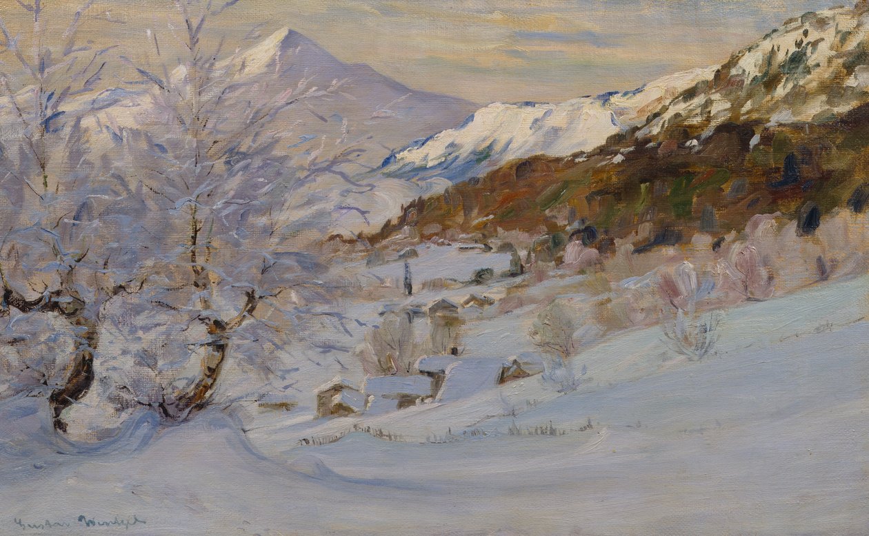 Od Vaga autorstwa Gustav Wentzel