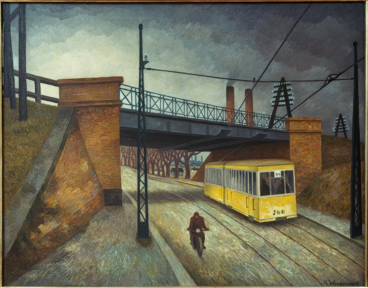 Subway autorstwa Gustav Wunderwald