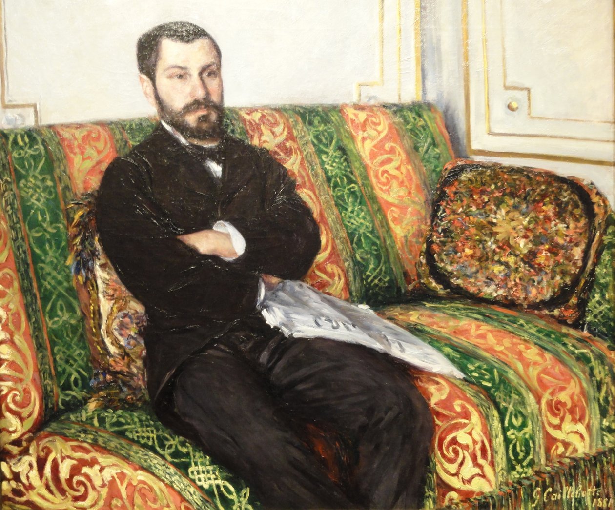 Nelson autorstwa Gustave Caillebotte