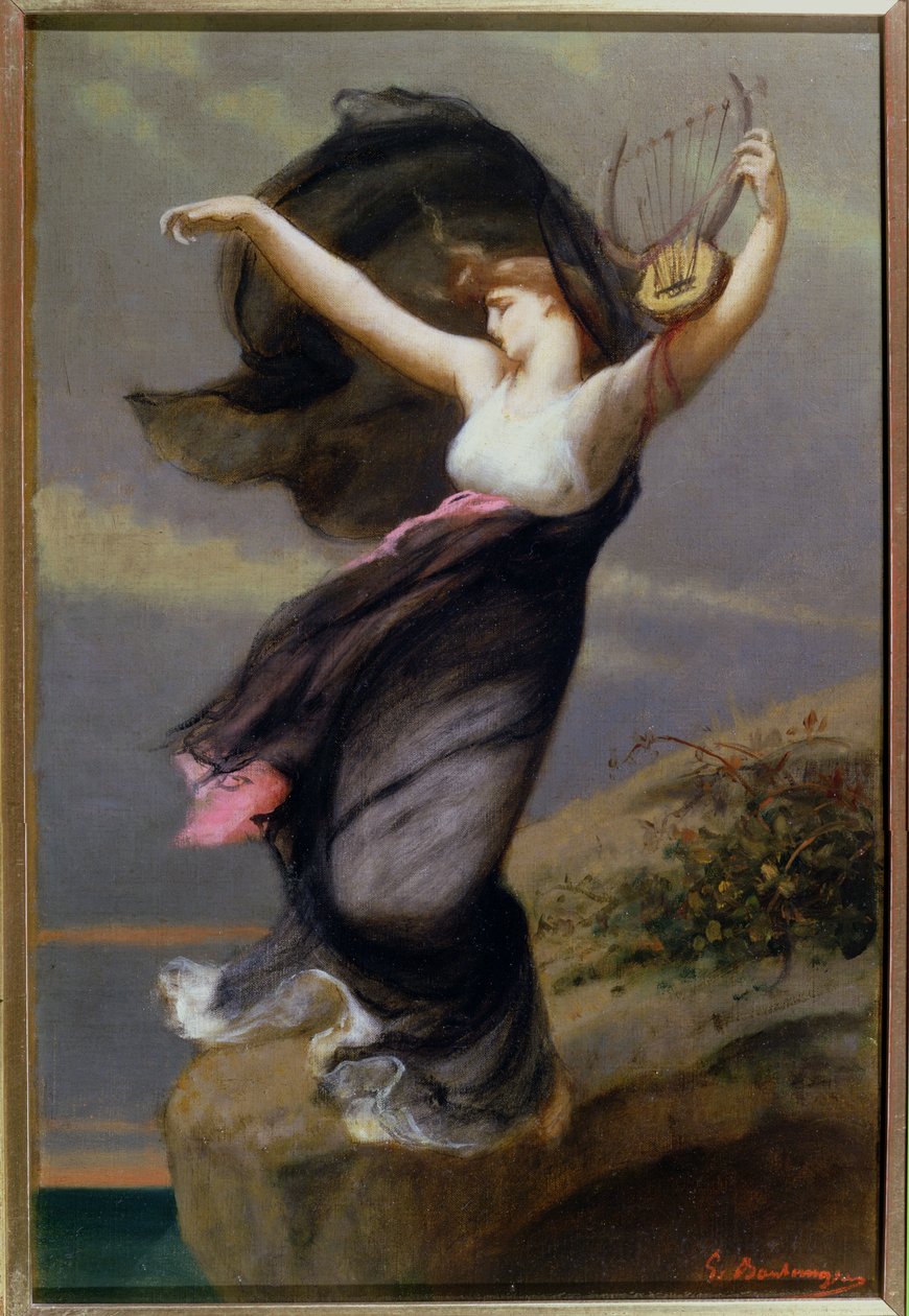Poezja autorstwa Gustave Clarence Rodolphe Boulanger