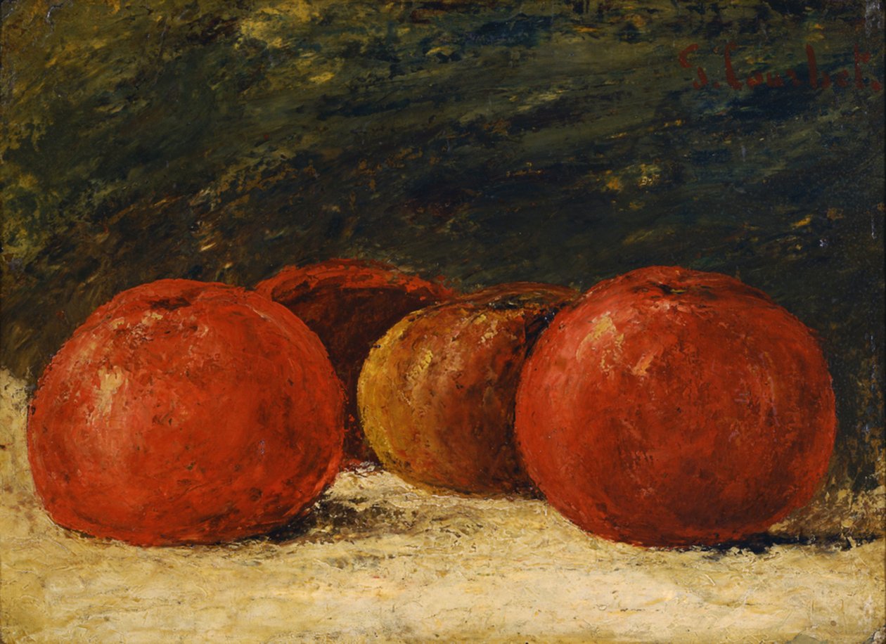 Połączenia autorstwa Gustave Courbet