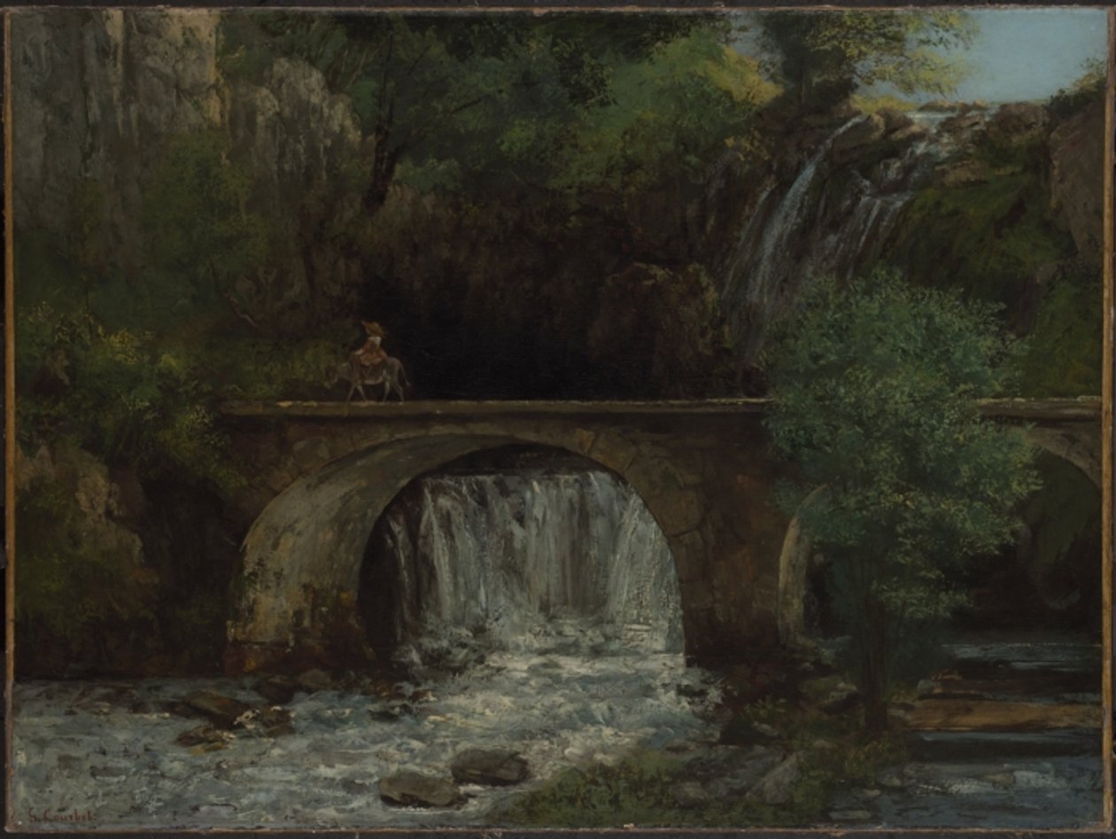 Wielki Most autorstwa Gustave Courbet