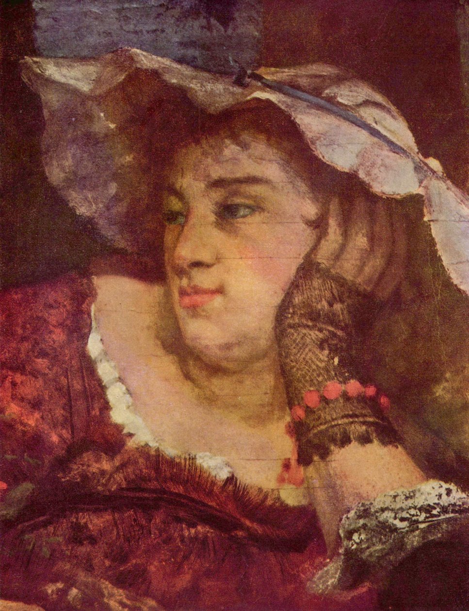 Dziewczyny nad Sekwaną autorstwa Gustave Courbet