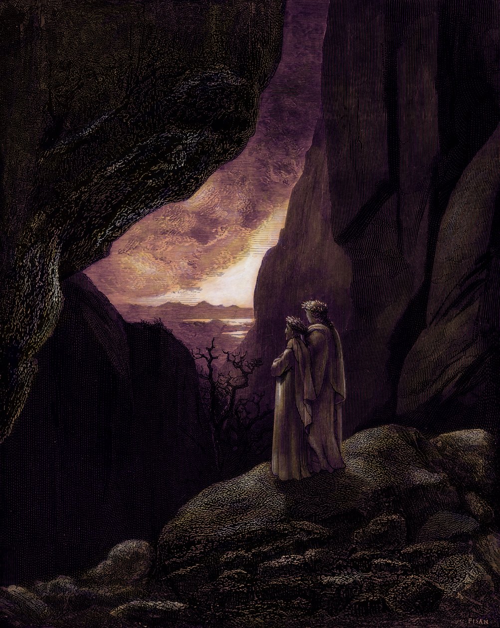 Dante Alighieri Boski autorstwa Gustave Dore
