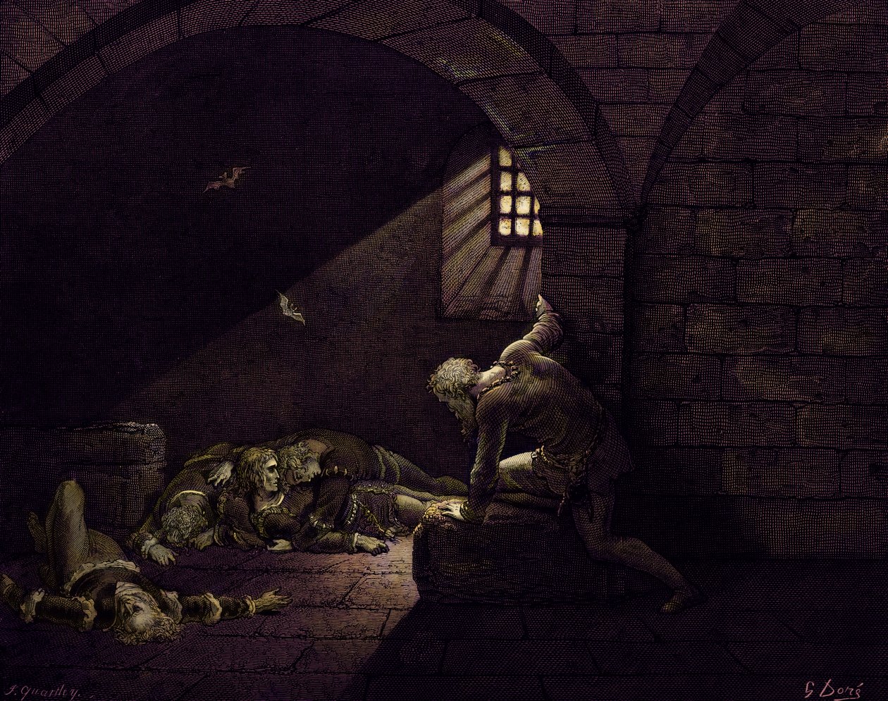 Dante Alighieri Boski autorstwa Gustave Dore