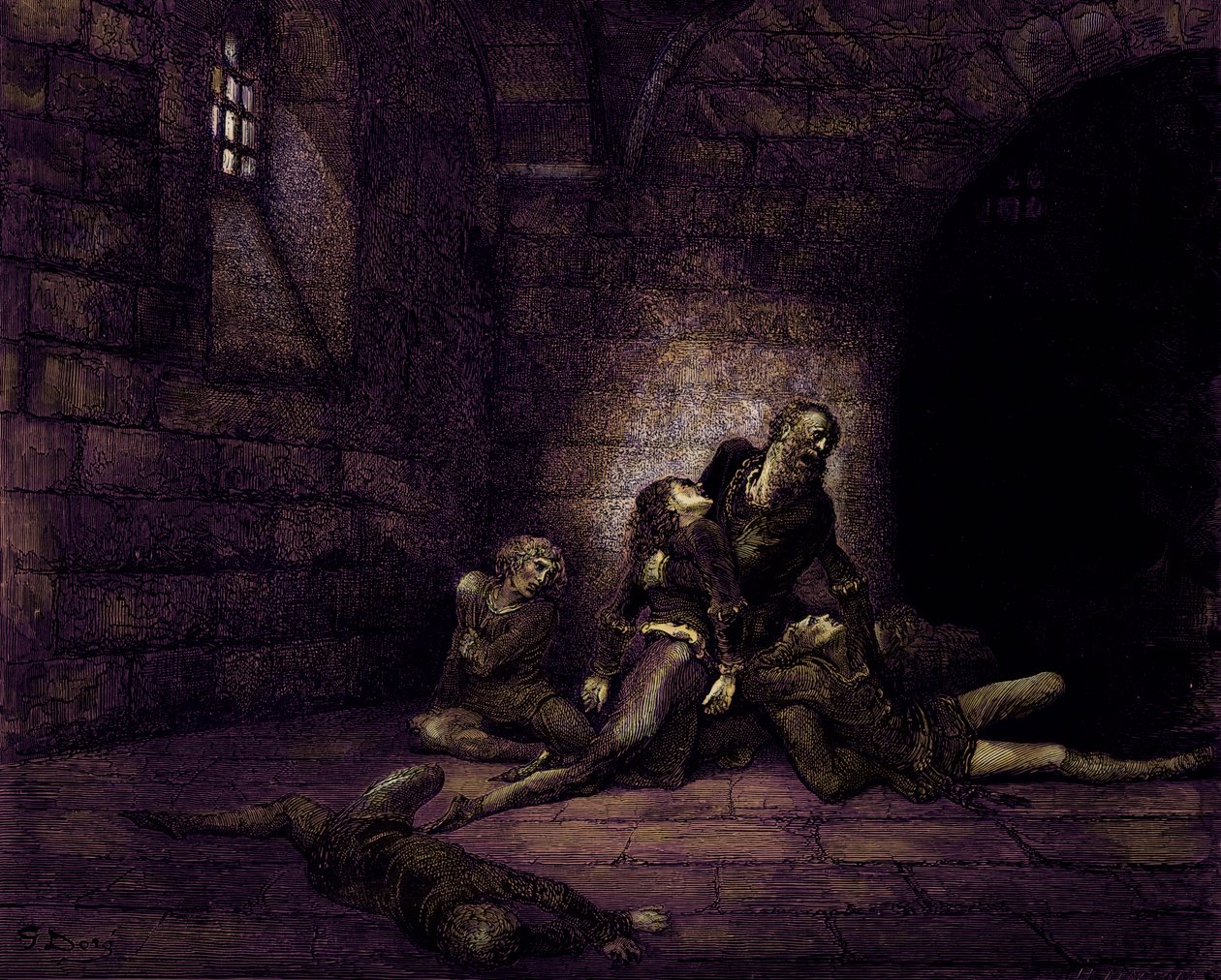 Dante Alighieri Boski autorstwa Gustave Dore