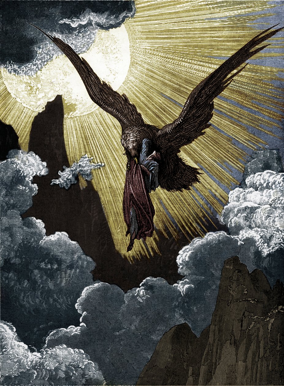 Czyściec Dantego autorstwa Gustave Dore