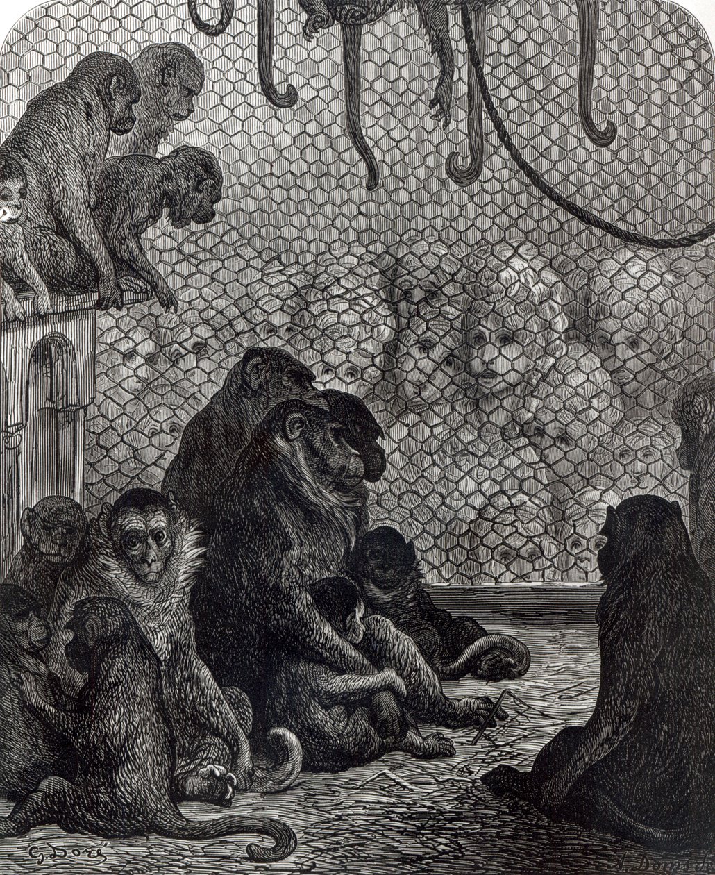 د لندن بندر پولی autorstwa Gustave Dore