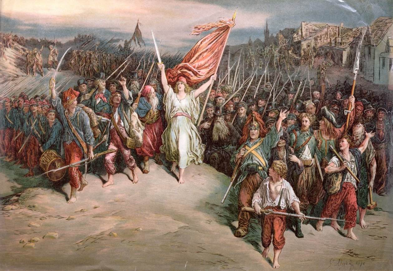 Marsylia, 1870 autorstwa Gustave Dore