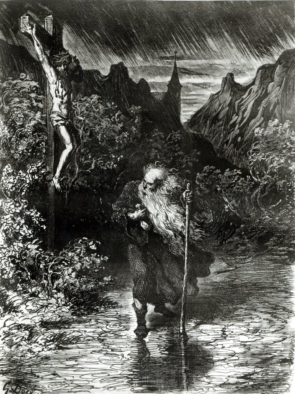 Тэнэмэл еврей поли autorstwa Gustave Dore