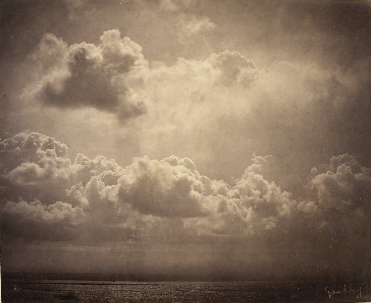 Gustave Le Gray autorstwa Gustave Le Gray