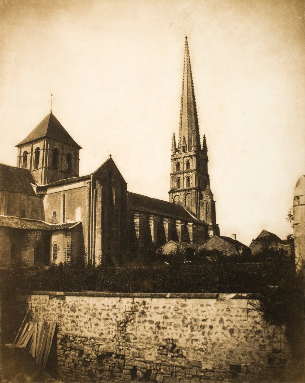 Święty Sawin (Wiedeń) autorstwa Gustave Le Gray