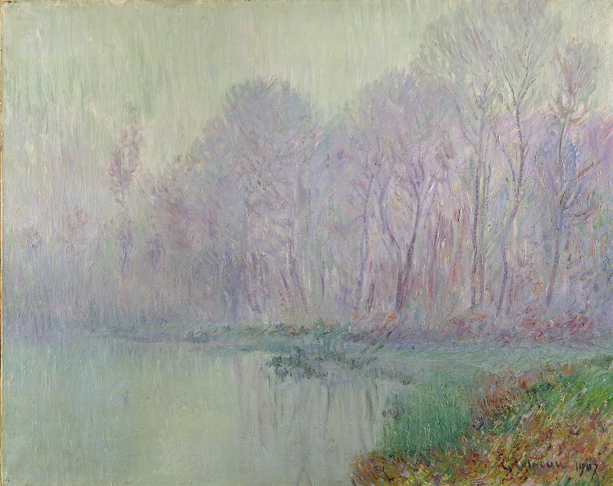 Poranna mgła, 1907 autorstwa Gustave Loiseau