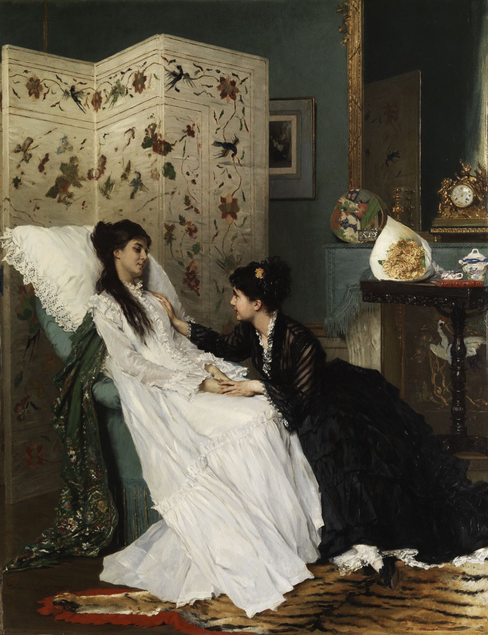 Odzyskiwanie autorstwa Gustave Léonard de Jonghe